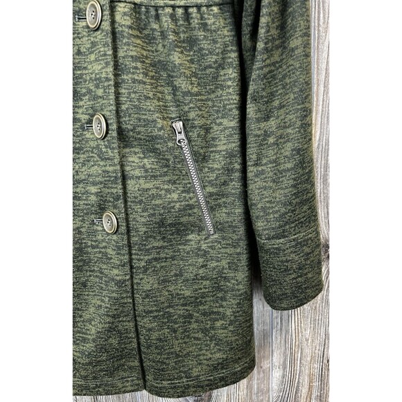 Prana Martina Jacket Coat Women's S Water-Resistant Soft Shell Olive Green - Picture 3 of 16